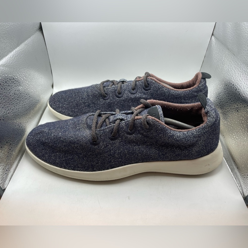 Allbirds Wool Runners men’s blue sneakers size 13